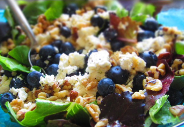 Walnut Blueberry Salad