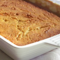 Apple and Butterscotch Sponge Pudding