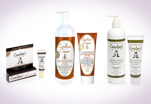 Caroline’s Skincare prize pack