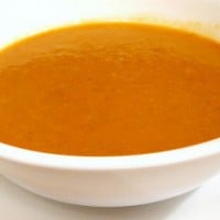 Squash and carrot soup