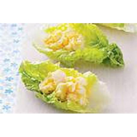 Egg and Lettuce Cups
