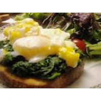Eggs Florentine