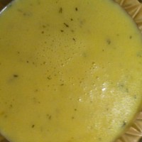 Super Easy Hollandaise Sauce