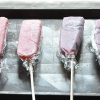 Berry Healthy Popcicles