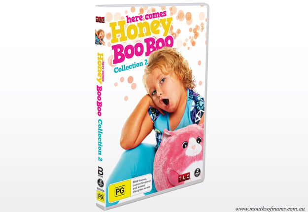 WIN 1 of 12 ‘Here Comes Honey Boo Boo’ DVD Packs!