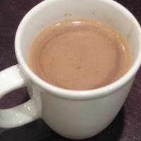 Choc-Mint Hot Chocolate