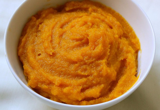 Carrot and Swede Puree