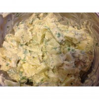 Curry Mustard Potato Salad