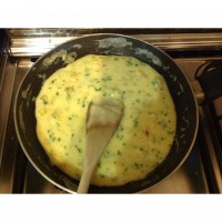 Onion, Cheese and Parsley Sauce