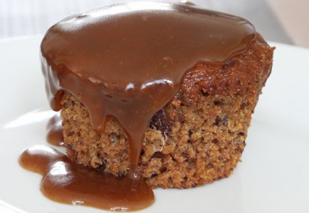 Mini Sticky Date Puddings With Butterscotch Sauce Real Recipes From Mums 4949