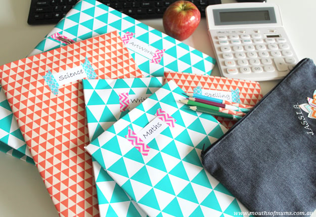 Back to School – Cover school books in style