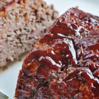 Glazed BBQ Meatloaf