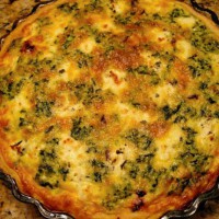 Mediterranean Quiche