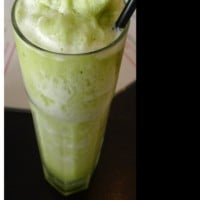 Minty Pineapple frappe