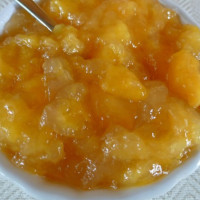 Easy Peach Jam