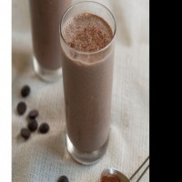 Banana Smoothie with Milo