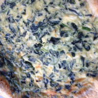 Spinach and Feta Quiche