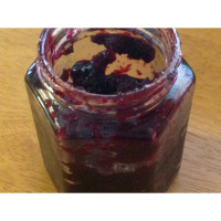 Microwave Blueberry Jam