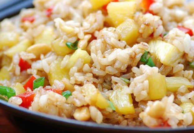 Pork and Pineapple fried Rice