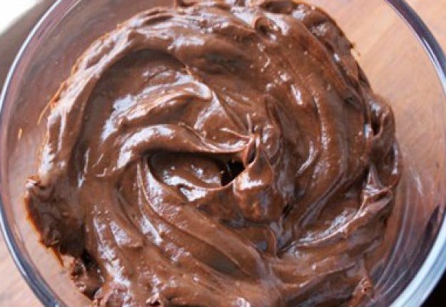 Avocado Chocolate Pudding