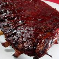 SLOW COOKED BBQ PORK RIBS