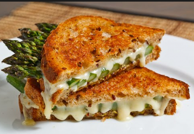 Asparagus Grilled Cheese Sandwich