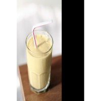 Banana malt smoothie