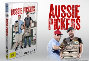 WIN 1 of 20 Aussie Pickers: Season 1 DVDs!