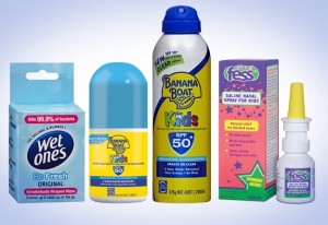 WIN 1 of 12 Banana Boat Kid summer essentials packs