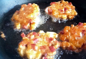 Corned Beef Fritters By Sandi