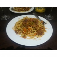 Daddy's special bolognaise