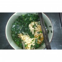 Too easy Spinach Noodle soup