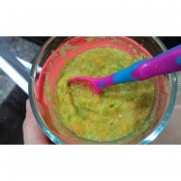 Brussel sprout puree