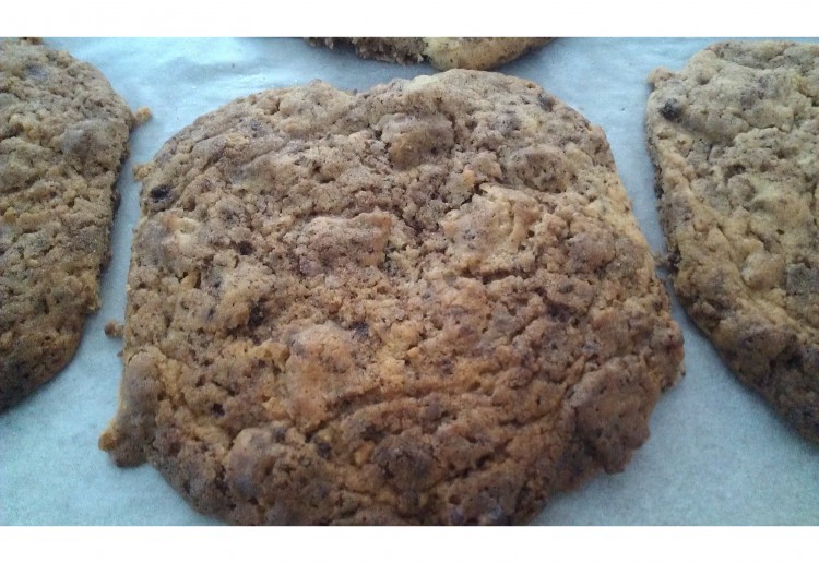 Gigantic Tim Tam cornflakes cookies for Your Valentine