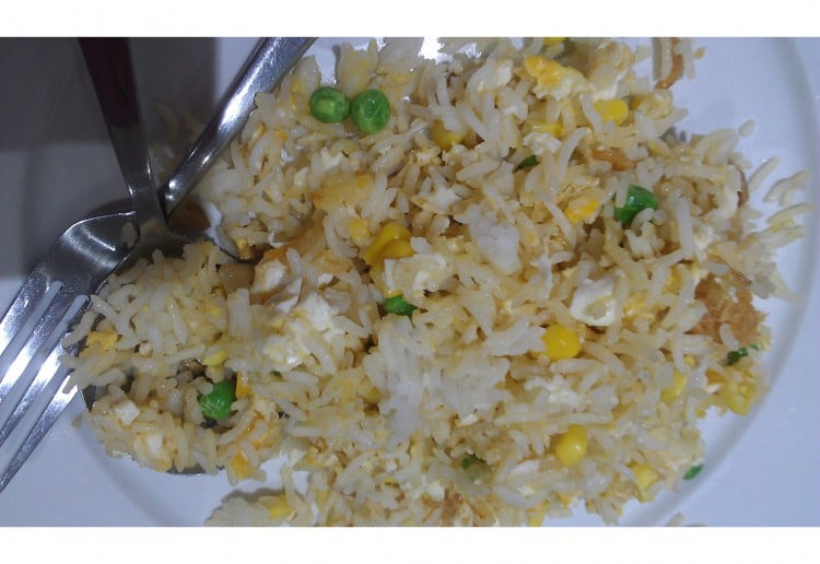Simple fried rice