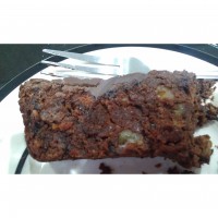 Super rich chocolate cake with kidney beans!