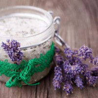Lavender & Oatmeal Scrub