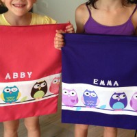 How to make personalised book bags