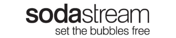 SodaStream logo Set the Bubbles Free