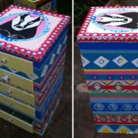Paint your own badger chest of drawers