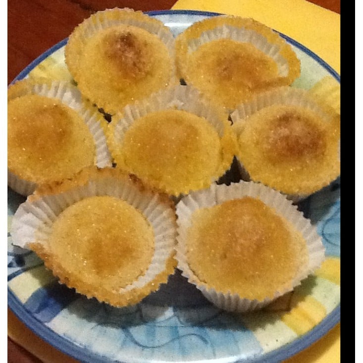 Cinnamon sugar donut cupcakes