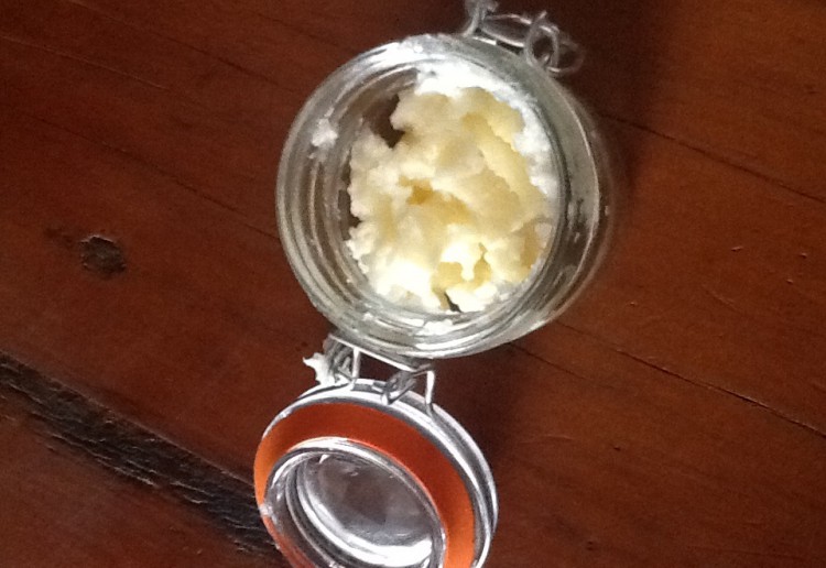 Magnesium body butter