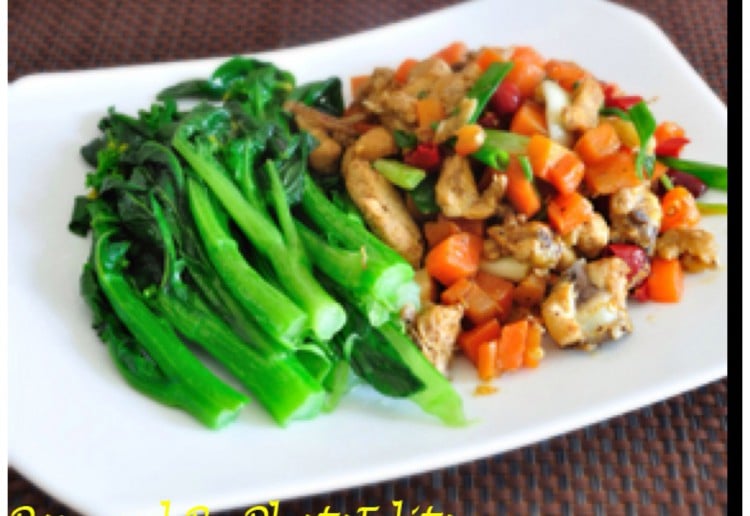 Chicken and Vegetable Stir-Fry