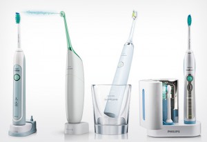 philips electric toothbrush range