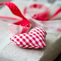 Little love heart gift tags