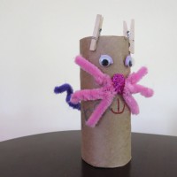 Toilet Roll Puddy Cat