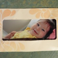 Tissue Box Photo Frame