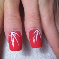 Simple easy nail art