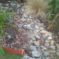 Make your own creek bed