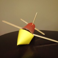 Paddle Pop Aeroplane